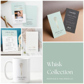 Minze & Gold Whisk Bakery Business Wiedereröffnung Banner