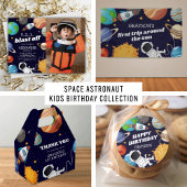 Raumfahrtspartei Erster Geburtstag Einladung