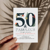 Moderne Flora 50 und fabelhafte Napkins zum Geburt Serviette