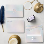 Modernes Abstraktes Hochzeitsprogramm Programm (Personalisiere diese Kollektion eines unabhängigen Creators.)