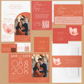 Hellorange Verona Sonnenuntergang Bogenschießen Fo Einladung