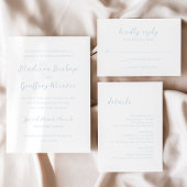 Bold Script Elegant Wedding Servietten Mit Folie