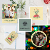 unser erstes Weihnachtsverheiratet Keramik Ornament