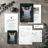 Moderne Kalligraphie Ein Sweet Vielen Dank Abschlu Runder Aufkleber