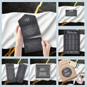 Modern Chalkboard Einfache Skripte Quadratischer Aufkleber