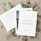 Classic Modern Wedding Belly Band (Personalisieren Sie die Kollektion dieses unabhängigen Creators. Test)