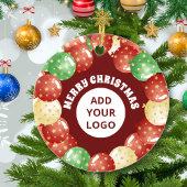 Benutzerdefinierte Business-Logo-Ballons Grüne Fei Pappbecher