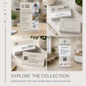 Modern Clinic Doctor Healthcare Custom Logo Flyer