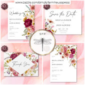 Moderne elegante Sommermesse Blumenblume Weiße Hoc Begleitkarte