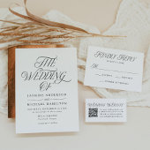 Elegante Typografie-Tischnummer Sitzdiagramm