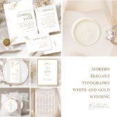 Real Foil Minimal Wedding Gästebuch signieren