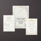 Personalized Editable Wedding Enclosure Cards Begleitkarte (Personalisiere diese Kollektion eines unabhängigen Creators.)