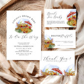 Farmers Locally Grown Baby Shower Party Pappteller