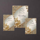 Moderne Verzierte Papiersorten aus Gold Pappbecher (Personalisiere diese Kollektion eines unabhängigen Creators.)