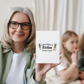 Die moderne Küche von Oma ist immer ein bestes Ges Fotoblock