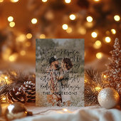 Moderne handgeschriebene Typografie Holiday Foto