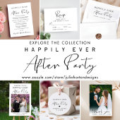 Chic Script QR Code Wedding Reception Tischnummer