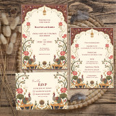 Modern Talavera Heritage Elegant Save the Date