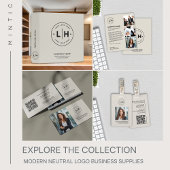 Modernes Personalisiertes Logo-Geschäft Kaffeetasse