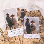 Invitación de Boda Todo en Uno Einladung