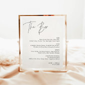 Minimalistische Karten und Geschenke Zeichen, Mode Poster