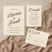 Moderne Minimal Minimalistische Champagnerhochzeit Tischnummer (Personalisiere diese Kollektion eines unabhängigen Creators.)