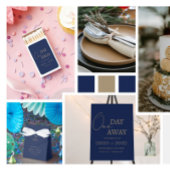 Personalisierte Hochzeitsfeier der Marine Dosenkühler