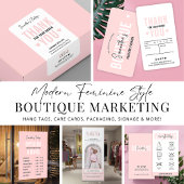 QR-Code-Scan für benutzerdefinierte Logos in Pink  Sockelschild