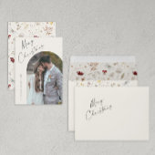 Einfaches Script Boho Arch Weihnachten