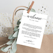 Modern Script EDITABLE FARBDetails Card MSC Dankeskarte