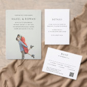 Moderne einfache Foto-Hochzeit (Personalisiere diese Kollektion eines unabhängigen Creators.)