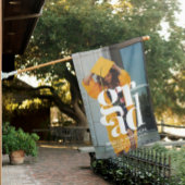 Moderne und elegante Foto Graduation Party Folieneinladung