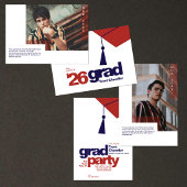 Modern Typography Graduation | Class of 2026 Ankündigung