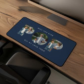 Pop Multi-Foto moderne Typografie elegant Acryltrinkbecher