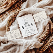 Modern Vet Med Graduation Party Einladung