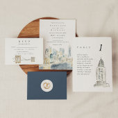 QR Code Online New York City Skyline Website UAWG Begleitkarte