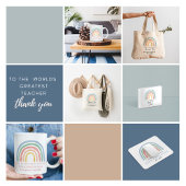 Lehrerin Wasserfarbe Regenbogen niedlich modern Planer