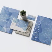 Moderne Probe Formen Abendessen Einladung