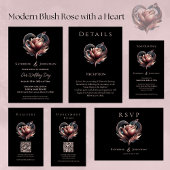 Modernes Rose-Hochzeitsgeld/Schuss-Tanz- Schnapsglas