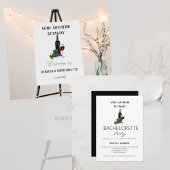 Elegante Personalisierte Wine Dining Einladung