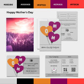 Minimalistische Mandarine Orange Uni farbig Satinband