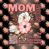 Schöne Mama-Auswahl überall Herz-Aufkleber