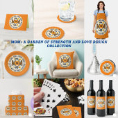 Mama: Ein Garten mit Kraft und Liebe Magnet