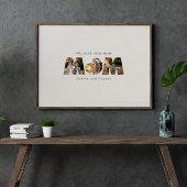 Mama 3 Foto Moderne, elegante Mütter mit schwarzer Tasse