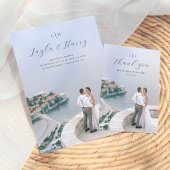 Wedding Monogram | Alle in einem QR-Foto
