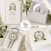 Eine perfekte Partie von Par Wedding Serviette