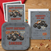 Monster Jam - Monster Mutt Pit Crew Mom Tri-Blend Shirt