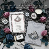 Ein kleines Wildes Zebra Druck Popcorn Geschenkschachtel