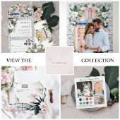 Tropenflora Marokkos | Hochzeitsfeier Tischnummer