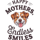 Happy Mütter Endless lächeln T-Shirt